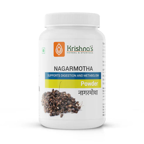Krishna'S Herbal & Ayurveda Nagarmotha Powder